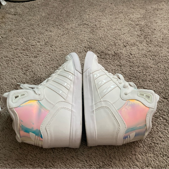 ❤️SOLD❤️2019 Adidas Originals Extaball Up sneakers women’s size 7 - Picture 5 of 17